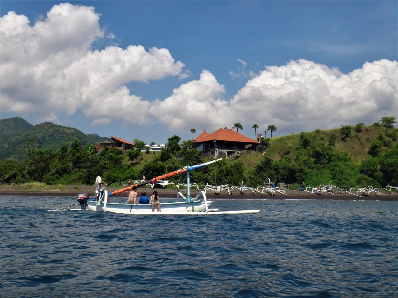 Balila Beach Resort Amed Exterior foto